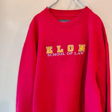 90s JANSPORT 잔스포츠 맨투맨 레드