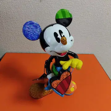 Disney Romero Britto 미키마우스