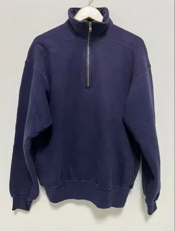 80's L.L.Bean 하프 지퍼 MADE IN USA