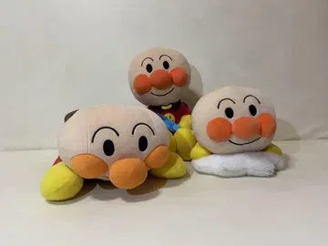 호빵맨 3형제 (3체)