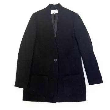 CARINE ROITFELD UNIQLO 콜라보 체스터 코트