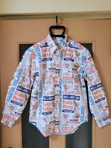 [ CaptainSanta BD셔츠 ] (긴팔)