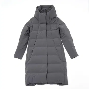 새상품급 DESCENTE 데상트 올테라인 미즈사와 다운 롱 그레이 S