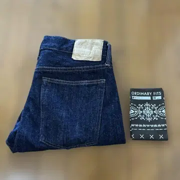ORDINARY FITS 데님 (30인치)