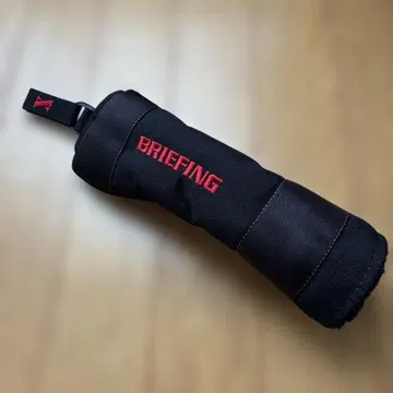 BRIEFING 유틸리티용 골프헤드커버 블랙