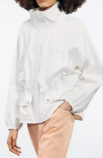 ZARA 자라 오버 사이즈 포켓 부착 자켓 ZW COLLECTION