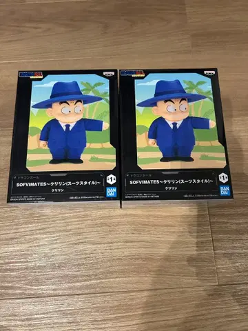 드래곤볼 SOFIMATES 크리 린 수트 스타일 x 2체