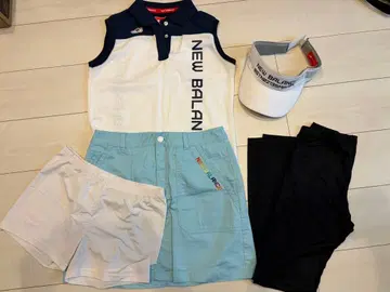 New Balance 여성용 골프웨어 세트