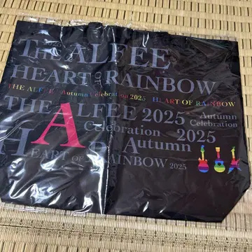 THE ALFEE 빅 토트 미개봉 새상품