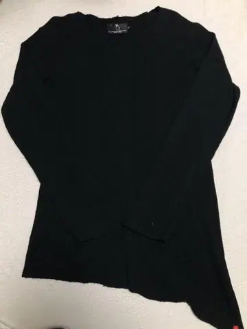 virgo wear works 써멀 비대칭 롱 T셔츠
