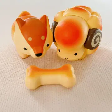 animal bakery 애니멀 베이커리 양 강아지 피규어