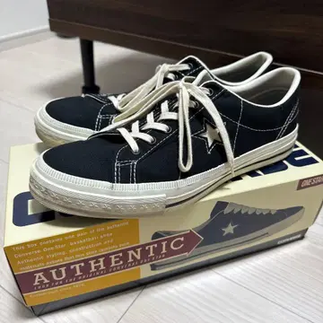 컨버스 타임라인 원스타 J VTG 캔버스 29 올스타