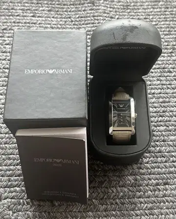 EMPORIO ARMANI 남성용 손목시계