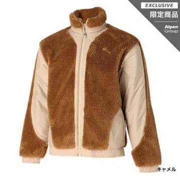 새상품 PUMA 푸마 플리스 자켓 보아 스탠드 카라 XXL