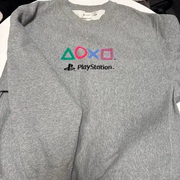 GU PlayStation 그레이 트레이닝복 M 맨투맨