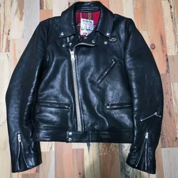 루이스 레더 사이클론 40 타이틀 핏 양가죽