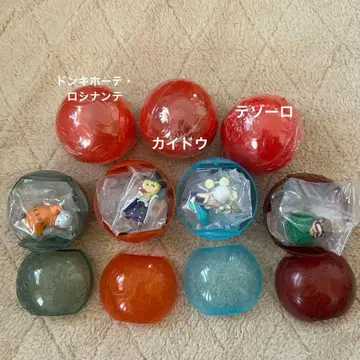 원피스 열매 제2, 6, 7, 14, 제15 해전, 애니멀