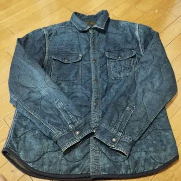데님 & 서플라이 랄프 로렌 데님 퀼팅 자켓 SIZE:L