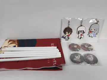 문호 스트레이독스 DEAD APPLE 태피스트리 캔뱃지