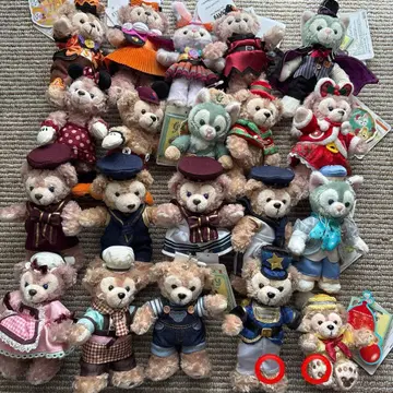 더피 인형 배지 묶음 판매
