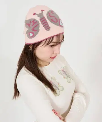 TINA: JOJUN 오리지널 자카드 비니