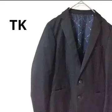 2.53 [티케이] 테일러드 자켓 더블 버튼 스탠드 카라