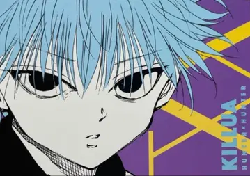 헌터헌터 아트 카드 HUNTER x HUNTER 키루아