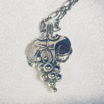 새상품급*조지 젠슨*실버 목걸이 이어 펜던트 1996