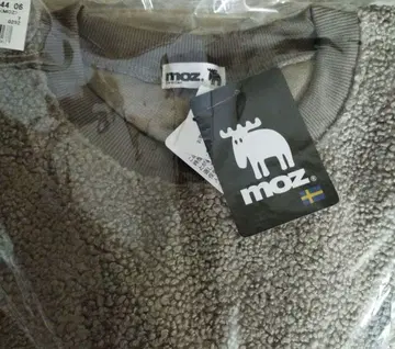 [ 새상품 ] moz 보아 플리스 풀오버 절개 디자인
