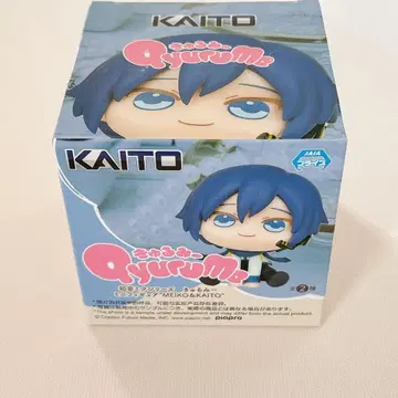 하츠네 미쿠 시리즈 큐룽하게 쳐다보는 포즈 미니 피규어 KAITO 카이토
