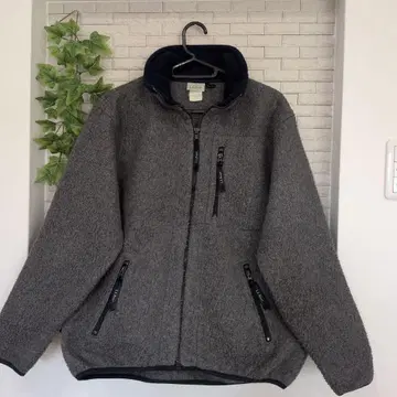 L.L.Bean 플리스 자켓 그레이