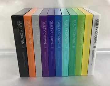 길티 크라운 완전 생산 한정판 전 11권 세트 Blu-ray