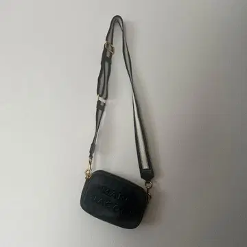 MARC JACOBS 블랙 숄더백