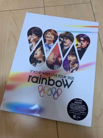 WEST. LIVETOUR 2021 rainboW 초회반