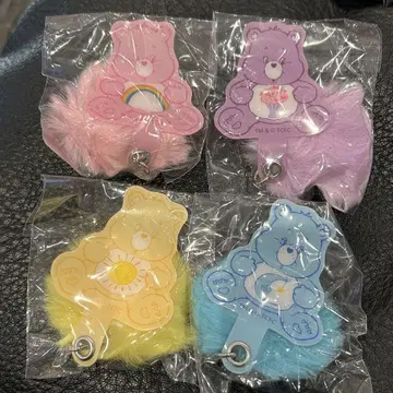 케어베어 후와후와 꼬리 참 Care Bears