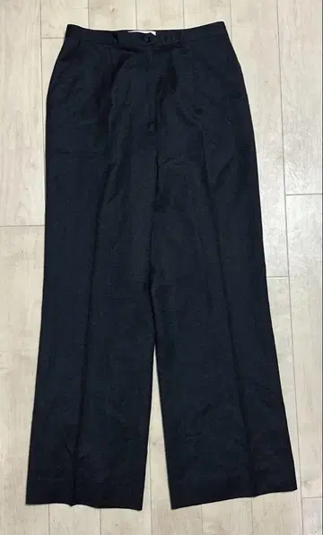 새상품급 pierre cardin 팬츠 울 100% 일본제