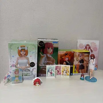 오늘 한정 가격! 나카노 니노 신부 Ver. 프리미엄 피규어