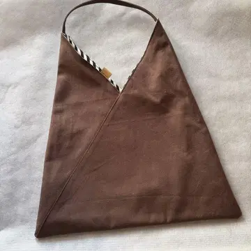 캔버스 삼각형 백 핸드메이드