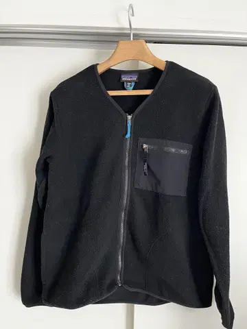 Patagonia Synchilla 플리스 자켓 M 블랙
