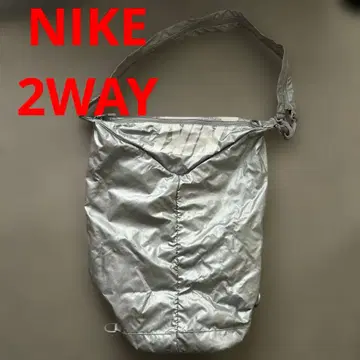 나이키 나일론 백팩 숄더백 2way 테크 실버