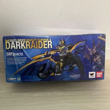 t110 SHFiguarts 가면라이더 킥 바이브 & 다크 클레이더
