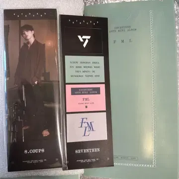 seventeen FML 4-cuts 사진 세트