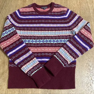 Brooks Brothers 스웨터 XS 미핏 마스크 3팩