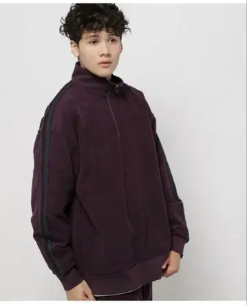 niko and - 코듀로이 하프 지퍼