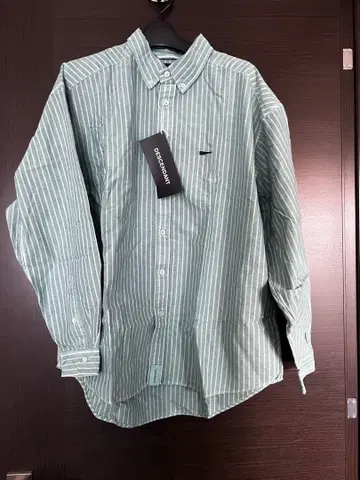 2 boutique 아오야마 DESCENDANT 별주 그린 스트라이프