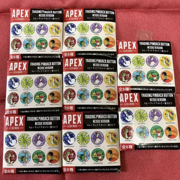 APEX 트레이딩 네시 캔뱃지 8개