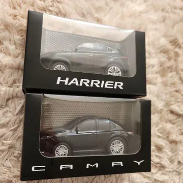 도요타 HARRIER & CAMRY 미니카 세트