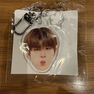 treasure 얼굴 아크링 키링 캡슐 토이 아사히 분노