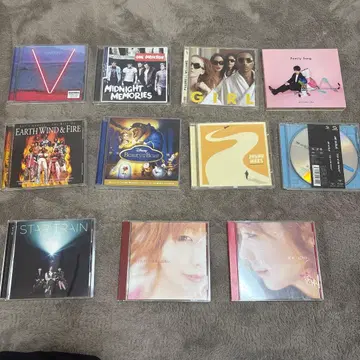 결혼식 BGM CD 서양 POP J-POP 11장 낱개 판매 가능