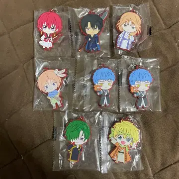 새벽의 연화 러버 마스코트